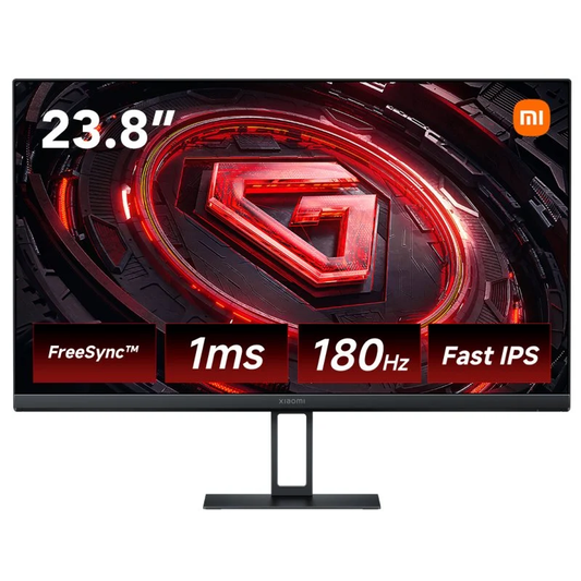 Monitor Xiaomi G24i 23.8" FHD 1080p IPS 180Hz HDMI DisplayPort – Gaming Panamá