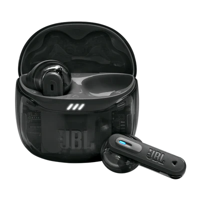 JBL Tune Flex 2 TWS ANC Transparente Negro Fantasma – Auriculares Open-Ear Panamá