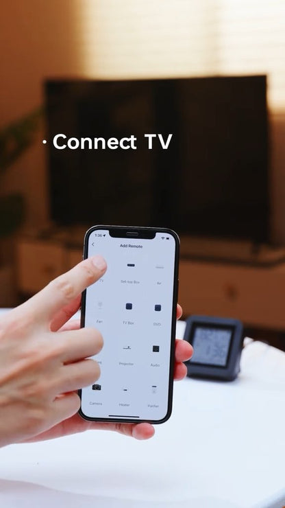 Control IR Inteligente WiFi GHome – Sensor Temperatura – Alexa Panamá