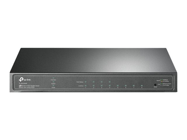 Switch PoE+ TP-Link JetStream TL-SG2008P v1 – 8 Puertos Gigabit Panamá