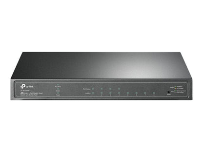 Switch PoE+ TP-Link JetStream TL-SG2008P v1 – 8 Puertos Gigabit Panamá