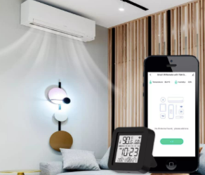 Control IR WiFi GHome – Sensor Temperatura y Humedad – Pack 2 Unidades Panamá