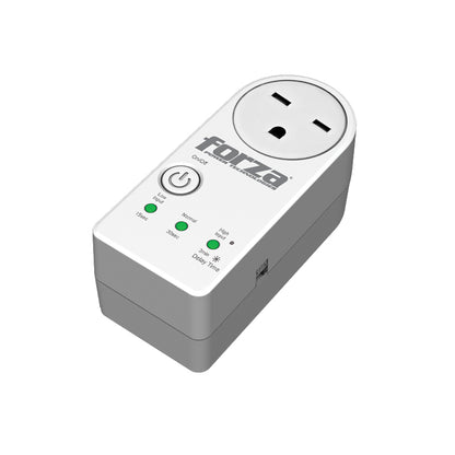 Protector de Voltaje FORZA 1 Salida 220V – Protección Eléctrica para Equipos Panamá