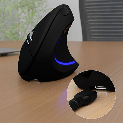 Klip Xtreme Everest Max KMW-850 Mouse inalámbrico vertical ergonómico