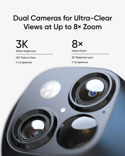 EUFY- camara de vigilancia SOLAR E30