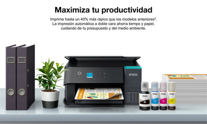 Impresora Multifuncional Epson EcoTank L4360 – Imprime, Escanea y Copia 110V Panamá