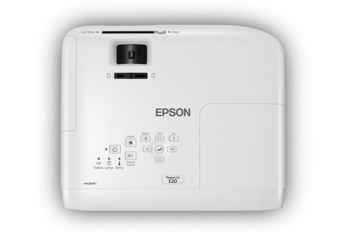 Proyector Epson PowerLite E20 3LCD – 3400 Lúmenes para Aulas Panamá