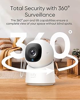 Eufy - P30  - Cámara de vigilancia - interior - C220