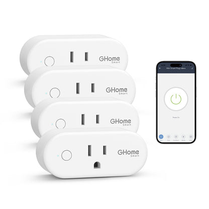 Enchufe Inteligente WiFi 15A – Pack de 4 Unidades – Alexa y Google Panamá