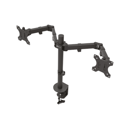 Soporte Doble para Monitor Klip Xtreme 13"-32" – Brazo Articulado Panamá