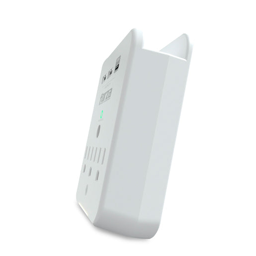 Protector de Voltaje, 3 Salidas, 2 Puertos USB-A y 1 USB-C, 110V, 15A