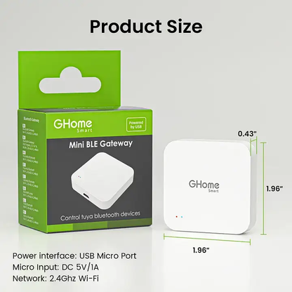 Gateway Bluetooth Gosund GHome Smart G2 – Hub WiFi 2.4 GHz Panamá