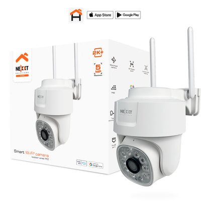 Cámara Inteligente WiFi PTZ 2K+ 5MP RJ45 Nexxt NHC-OP10 – Videovigilancia Panamá