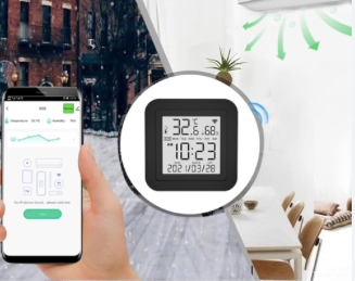 Control IR WiFi GHome – Sensor Temperatura y Humedad – Pack 2 Unidades Panamá