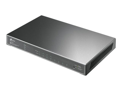 Switch PoE+ TP-Link JetStream TL-SG2008P v1 – 8 Puertos Gigabit Panamá
