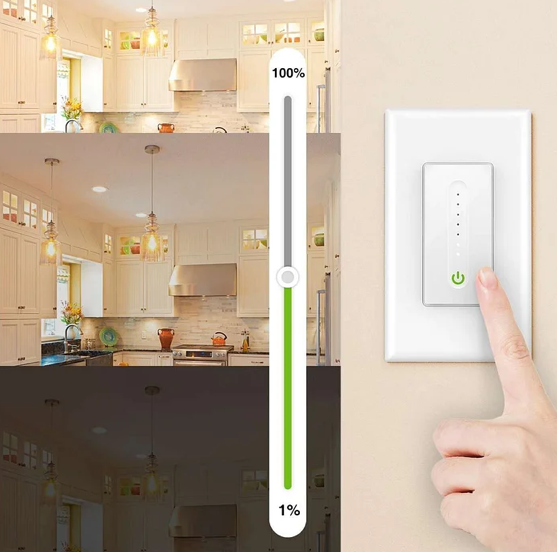 Interruptor Dimmer WiFi Gosund SW2 – Pack de 2 Unidades Panamá