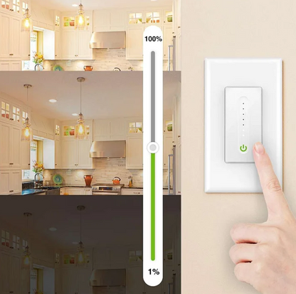 Interruptor Dimmer WiFi Gosund SW2 – Pack de 2 Unidades Panamá