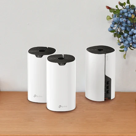 TP-Link Deco S7 WiFi 5 Mesh 3 Routers Gigabit Dual Band – Cobertura Total Panamá