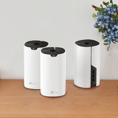 TP-Link Deco S7 WiFi 5 Mesh 3 Routers Gigabit Dual Band – Cobertura Total Panamá