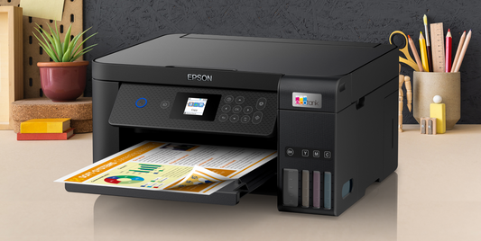 Impresora Multifunción Epson EcoTank L4260 – Tinta Recargable WiFi Panamá