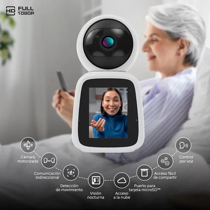 Cámara de Videovigilancia Nexxthome – Wi-Fi