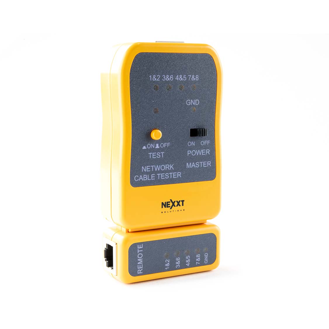 Probador de Cable de Red Nexxt Solutions – Tester LAN RJ45 Panamá