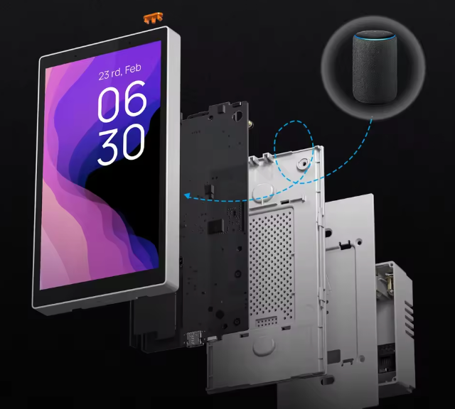 Panel de control central inteligente 5 PULGADAS (ALEXA INTEGRADA)