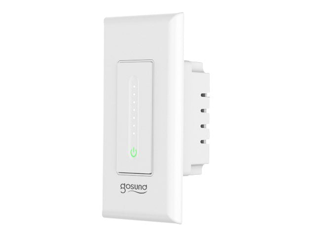 Interruptor Dimmer WiFi Gosund SW2 – Pack de 4 Unidades Panamá