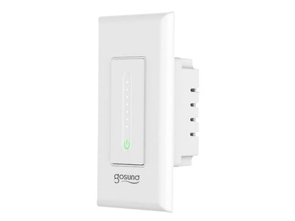 Interruptor Dimmer WiFi Gosund SW2 – Pack de 4 Unidades Panamá