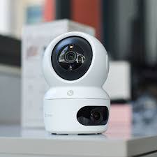 Cámara Dual 2K+ EZVIZ CS-H7C – Interior con Lentes Dual Panamá