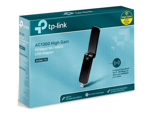 Adaptador de red - USB 3.0 TP-Link Archer T4U