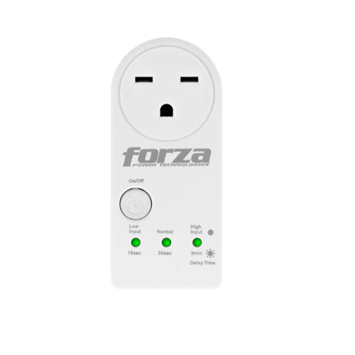 Protector de Voltaje FORZA 1 Salida 220V – Protección Eléctrica para Equipos Panamá