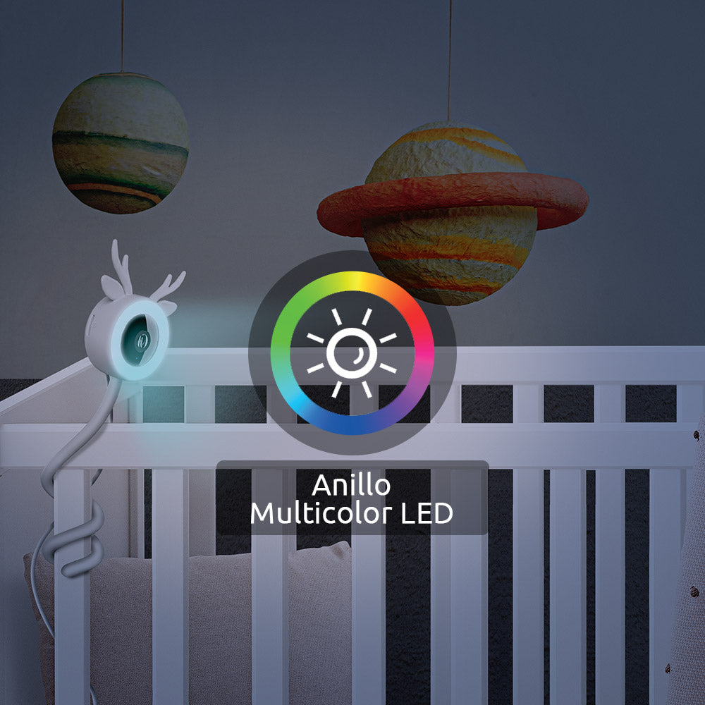 Monitor inteligente Wi-Fi para bebé