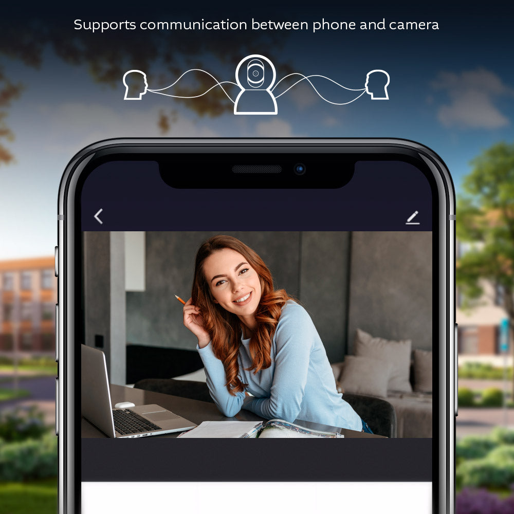 Cámara Smart Wi-Fi PTZ