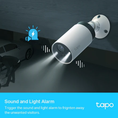 Cámara de Seguridad TP-Link Tapo C420 Inalámbrica con Batería – Exterior Panamá