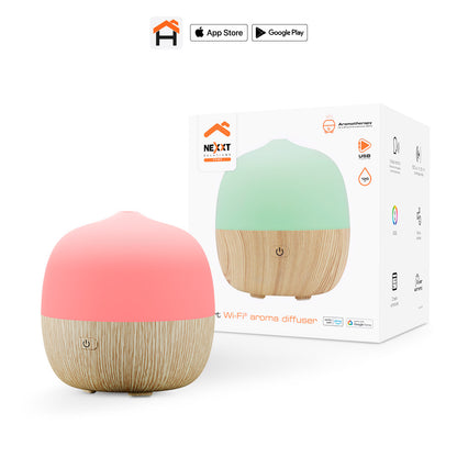 Difusor de Aromas Inteligente WiFi – Aromaterapia Smart Home Panamá
