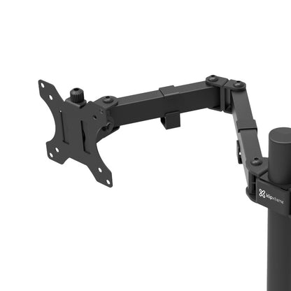 Soporte Doble para Monitor Klip Xtreme 13"-32" – Brazo Articulado Panamá