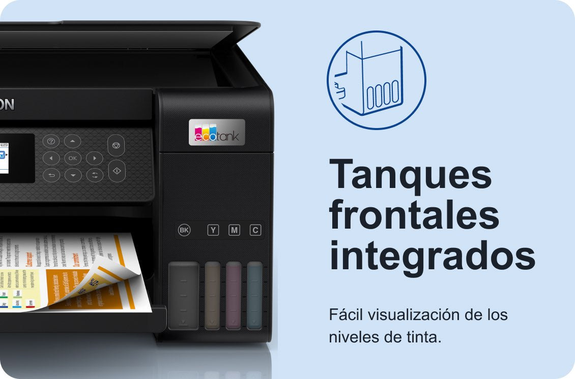 Impresora Multifunción Epson EcoTank L4260 – Tinta Recargable WiFi Panamá