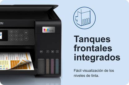 Impresora Multifunción Epson EcoTank L4260 – Tinta Recargable WiFi Panamá