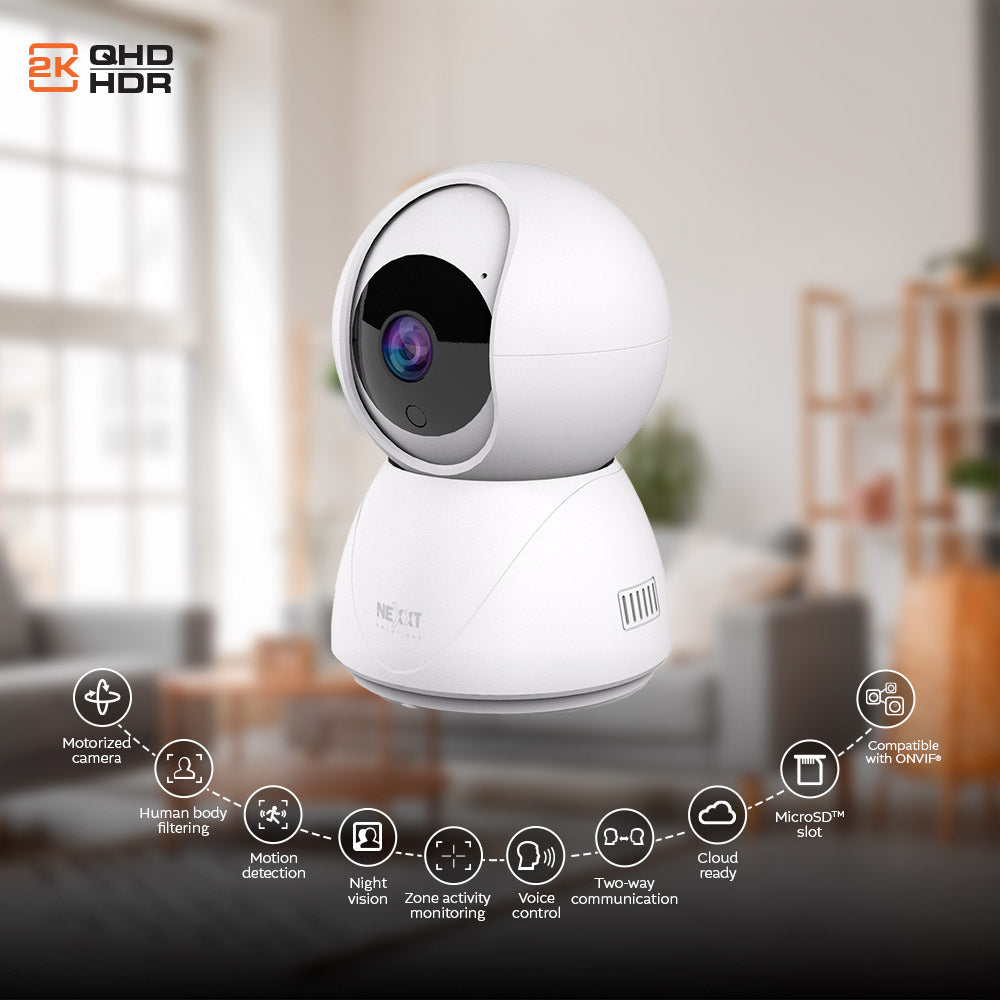 Cámara Smart WiFi PTZ – Videovigilancia Motorizada 360° con Zoom Panamá