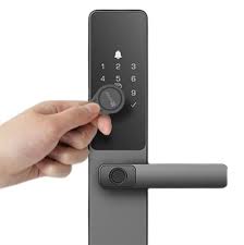 CERRADURA INTELIGENTE CON HUELLA DACTILAR | DL05