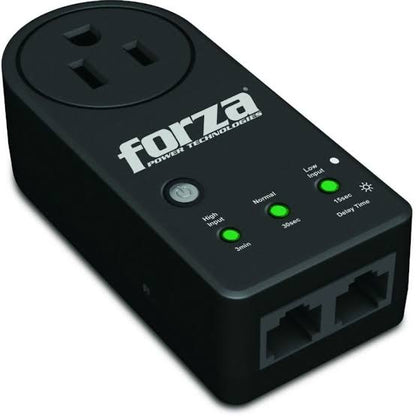 Regulador De Voltaje FORZA, 110V/50Hz Y Red RJ45