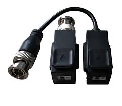 Hikvision DS-1H18S/E Adaptador de Video Balun Cat5e/Cat6 – Videovigilancia Panamá
