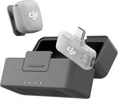 DJI - Microphone - Mic Mini 2 (1 TX + 1 Mobile RX)