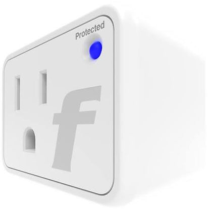 Forza FSP-112W - Protector de Voltaje, 1 Salida, 110V/220V, 15A, 650 Joules
