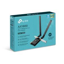 Adaptador PCIe WiFi 6 Bluetooth 5.2 TP-Link Archer TX20E – Para PC Panamá
