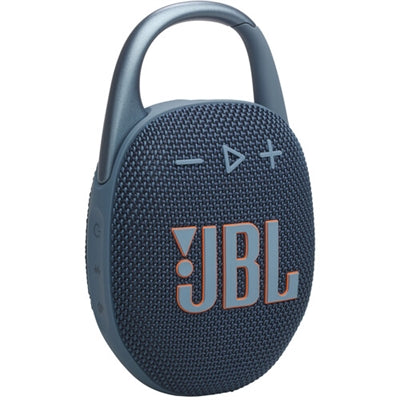 Bocina JBL Clip 5 - Portátil, Bluetooth, Azul