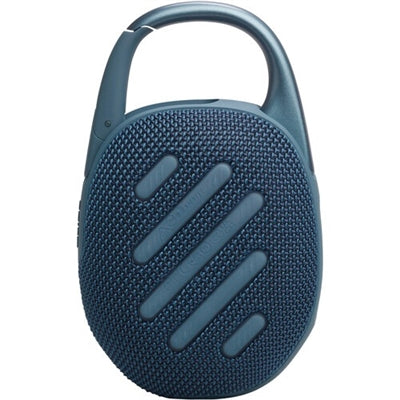 Bocina JBL Clip 5 - Portátil, Bluetooth, Azul