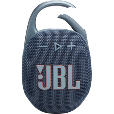 Bocina JBL Clip 5 - Portátil, Bluetooth, Azul