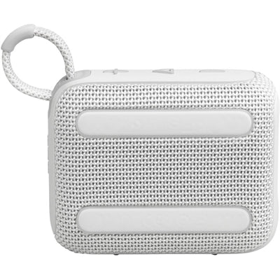 Bocina JBL Go 4 - Portátil, Bluetooth, Blanco